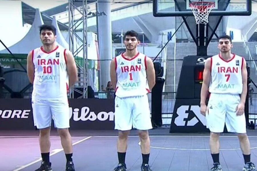 صعود تیم بسکتبال پسران به یک چهارم نهایی آسیا